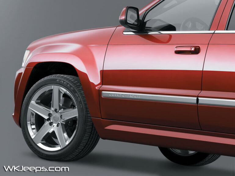 Jeep WK Grand Cherokee Press Releases and Information Guide