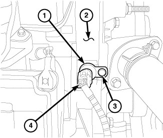 Jeep WK Grand Cherokee Camshaft Position Sensor 