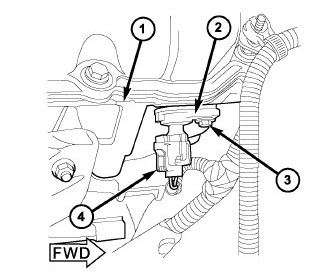 Jeep WK Grand Cherokee Camshaft Position Sensor 