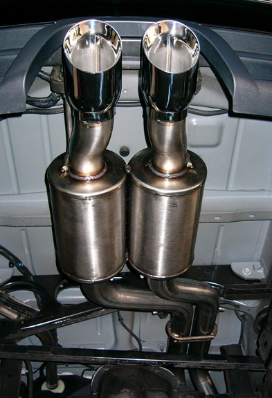 Jeep srt8 sales exhaust upgrade