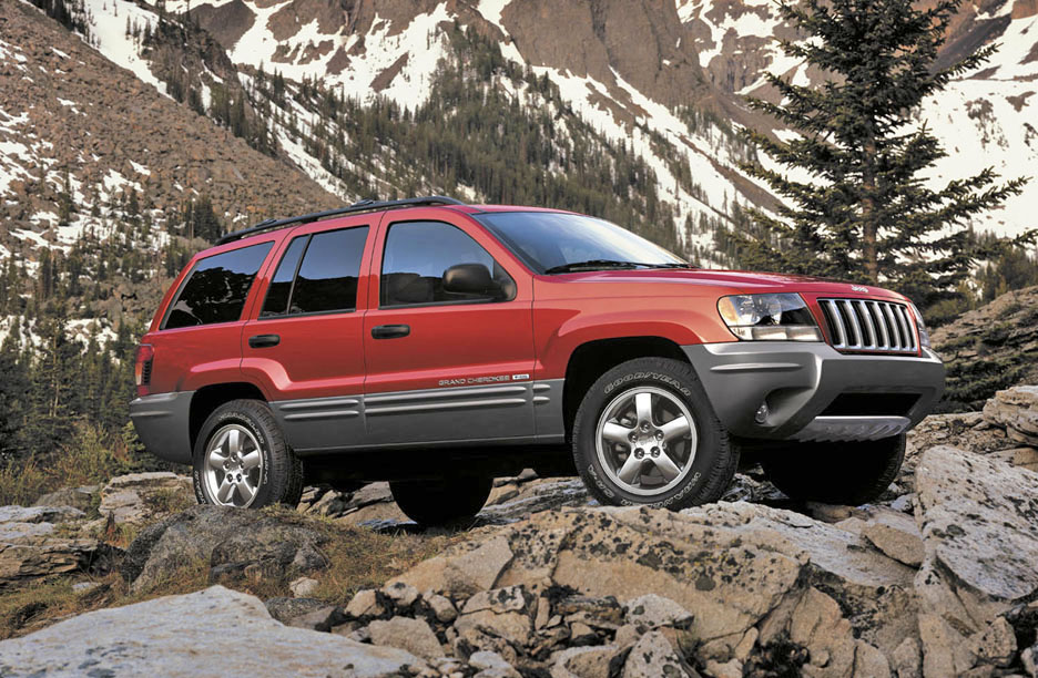 2004 Jeep WJ Grand Cherokee Columbia Edition 