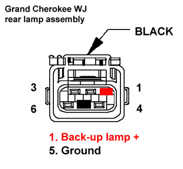 IP4270 Parking Reversing Sensors for Jeep Grand Cherokee 99-2004 
