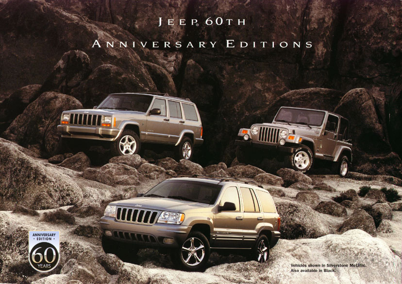 Jeep WJ Grand Cherokee 60th Anniversary Edition 