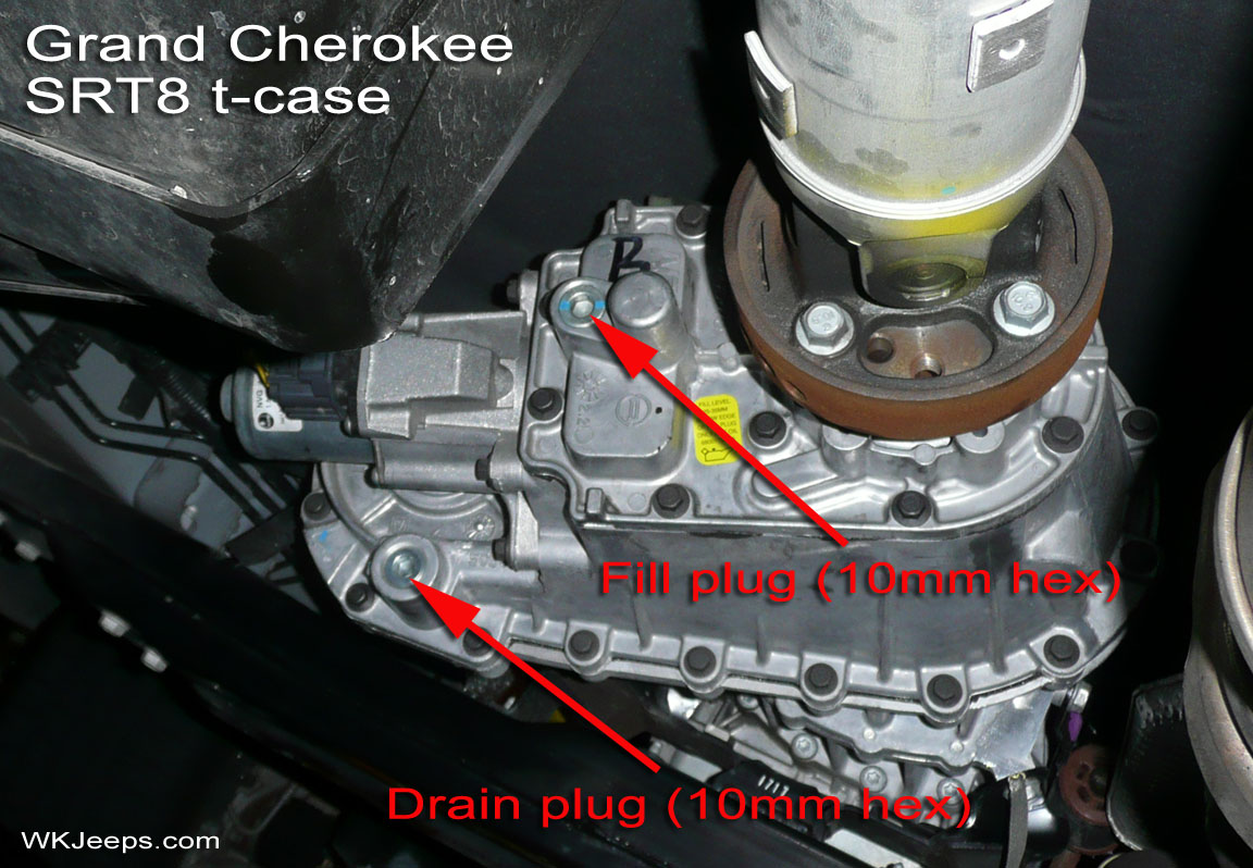 Grand Cherokee SRT8 NV146 transfer case