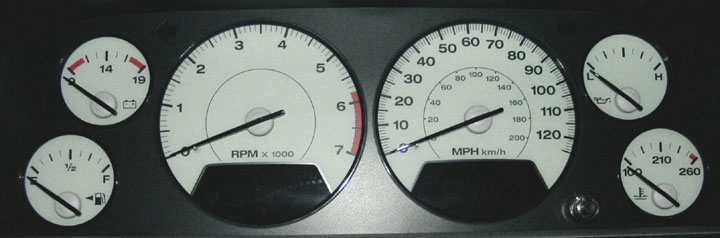 Jeep WJ Grand Cherokee Clusters and Gauges 