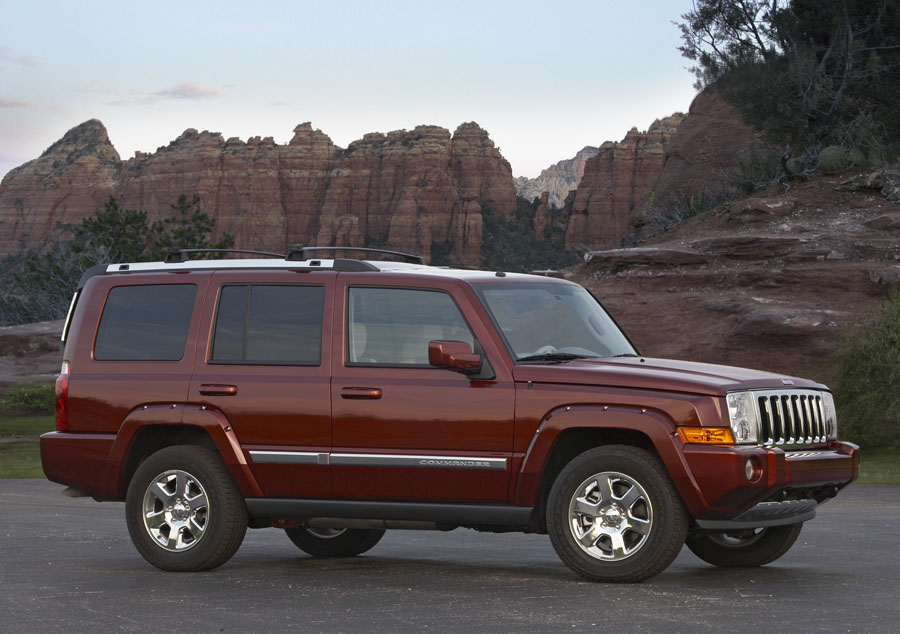 exile Individuality digestion 2008 Jeep Commander Features