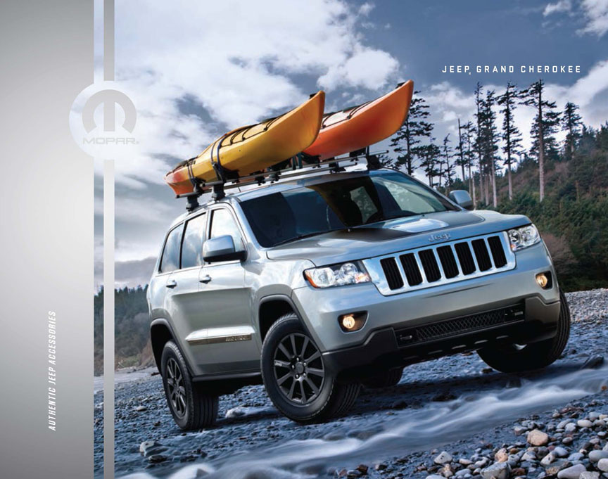 Mopar Accessories for the 2011 2015 Jeep WK2 Grand Cherokee