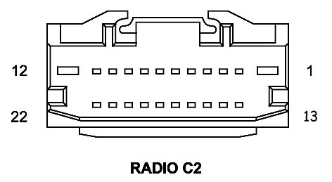 2005-2010 WK Grand Cherokee Audio System Wiring 