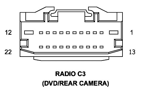 2005-2010 WK Grand Cherokee Audio System Wiring 