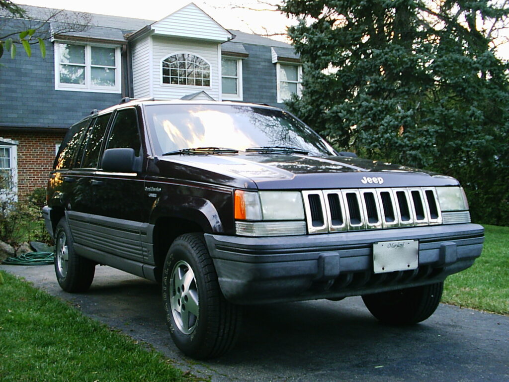 1993 Jeep Grand Cherokee wallpapers