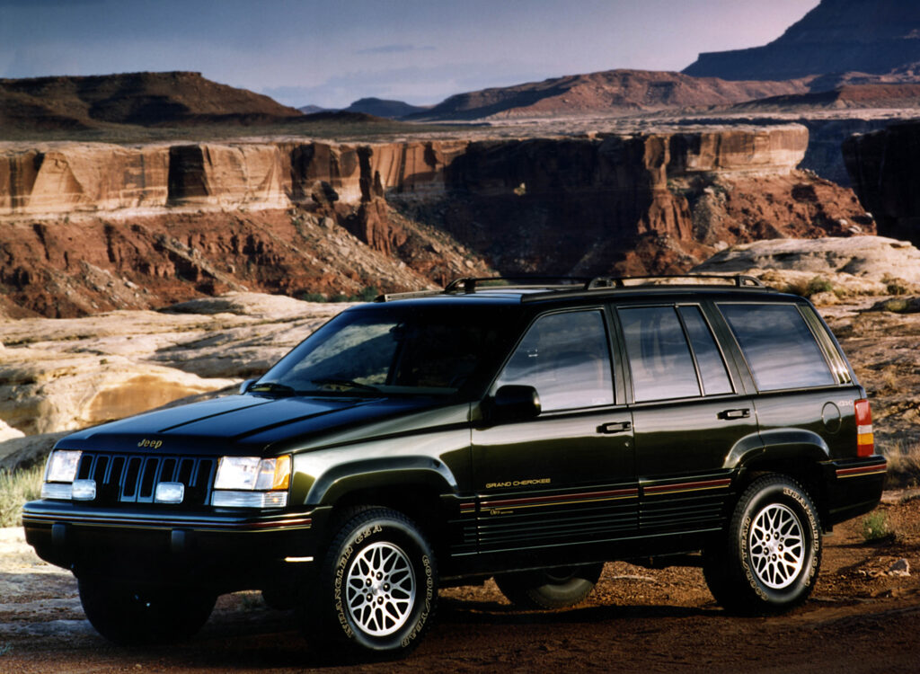 1995 Jeep Grand Cherokee wallpapers