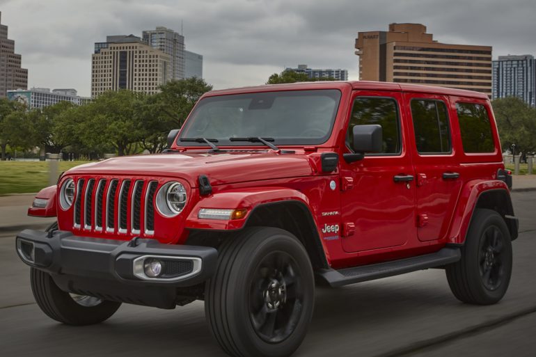 4th Generation Jeep JL Wrangler Guide | JeepSpecs.com